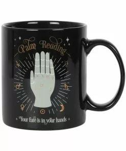 Succubus Palm Reading Mug Black