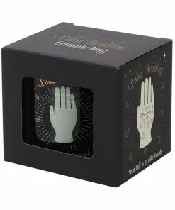 Succubus Palm Reading Mug Black