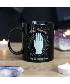Succubus Palm Reading Mug Black