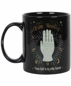 Succubus Palm Reading Mug Black