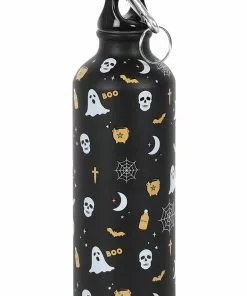 New In Succubus Halloween Witches Brew Metal Waterbottle Black