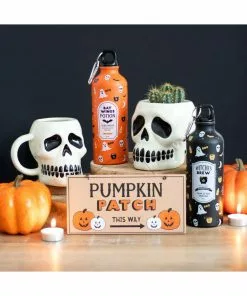 New In Succubus Halloween Witches Brew Metal Waterbottle Black