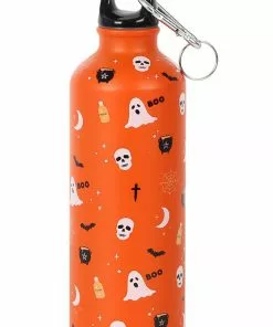 Succubus Halloween Bat Wings Potion Metal Waterbottle Orange 8 Succubus Halloween Bat Wings Potion Metal Waterbottle Orange