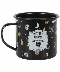 Succubus Witches Brew Enamel Mug Black New In 7 Succubus Witches Brew Enamel Mug Black New In
