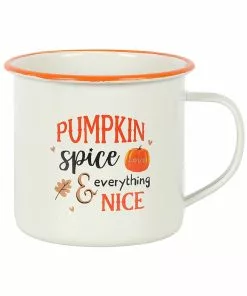 New In Succubus Pumpkin Spice Enamel Mug