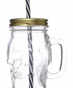 Succubus Gifts Skull Drinkingjar With Lid And Straw 10 Succubus Gifts Skull Drinkingjar With Lid And Straw
