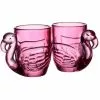 New In Succubus Gifts Flamingo Set Shotglasses Pink
