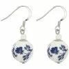 Succubus Jewellery Garden Bead Earrings White Blue New In 1 Succubus Jewellery Garden Bead Earrings White Blue New In