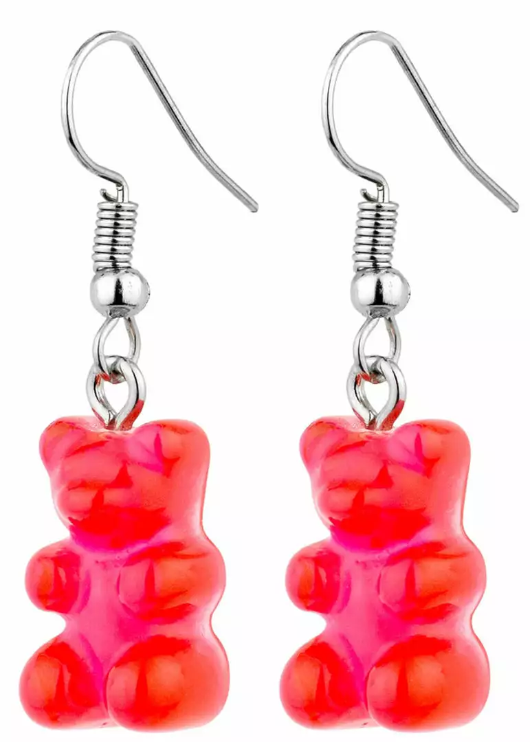 New In Succubus Jewels Gummy Bear Drop Earrings Red 3 New In Succubus Jewels Gummy Bear Drop Earrings Red