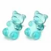 Succubus Jewels Gummy Bear Stud Earrings Blue New In 2 Succubus Jewels Gummy Bear Stud Earrings Blue New In