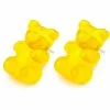 New In Succubus Jewels Gummy Bear Stud Earrings Yellow 2 New In Succubus Jewels Gummy Bear Stud Earrings Yellow