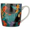 Succubus Gifts Toucan Party Mug Green 2 Succubus Gifts Toucan Party Mug Green