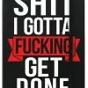 New In Succubus Gifts Shit I Gotta Fucking Get Done A5 Notebook Black 2 New In Succubus Gifts Shit I Gotta Fucking Get Done A5 Notebook Black