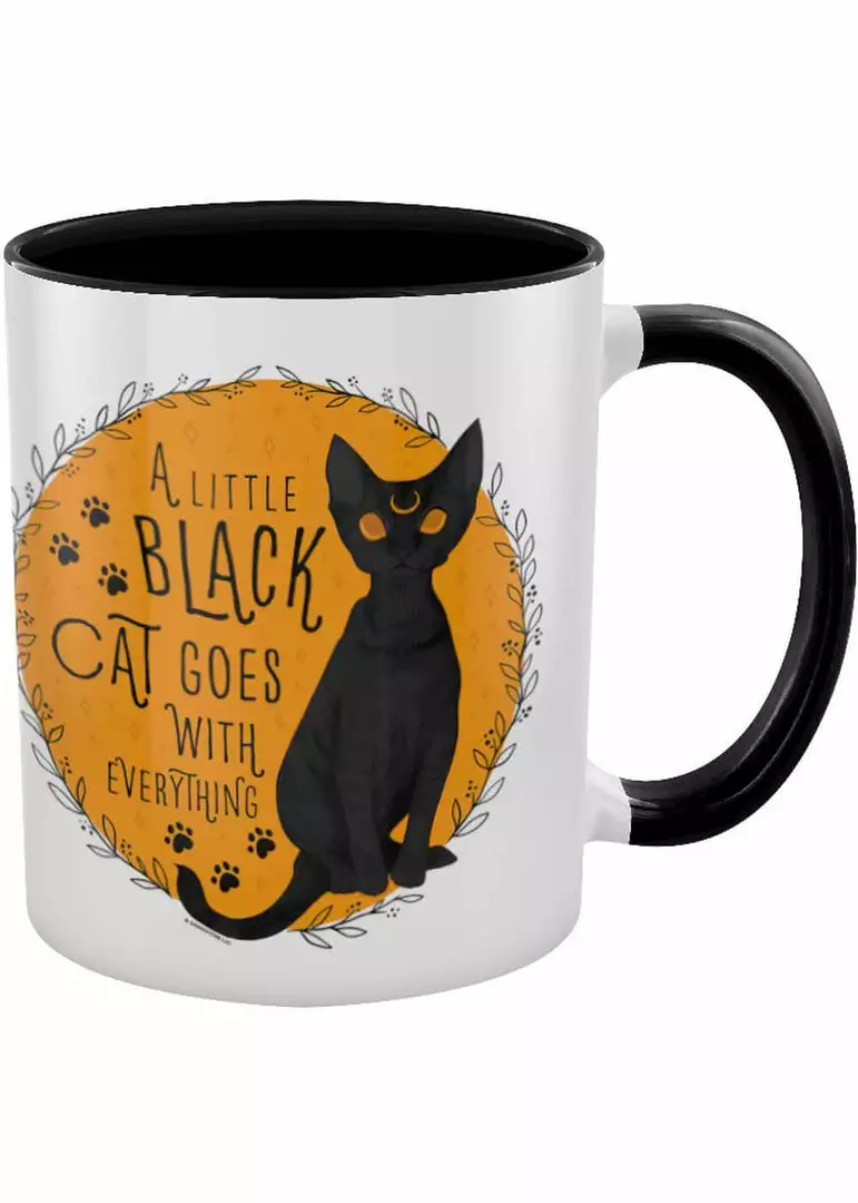 New In Succubus Gifts A Little Black Cat Mug White 3 New In Succubus Gifts A Little Black Cat Mug White