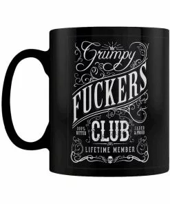 New In Succubus Gifts Grumpy Fuckers Club Mug Black