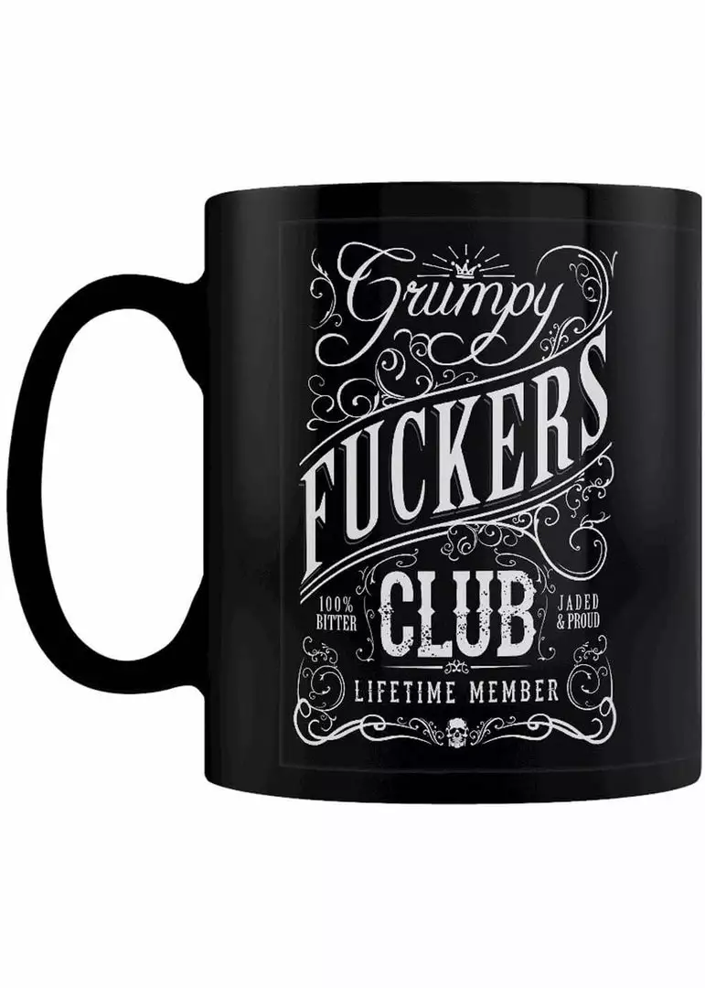 New In Succubus Gifts Grumpy Fuckers Club Mug Black 3 New In Succubus Gifts Grumpy Fuckers Club Mug Black