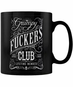 New In Succubus Gifts Grumpy Fuckers Club Mug Black