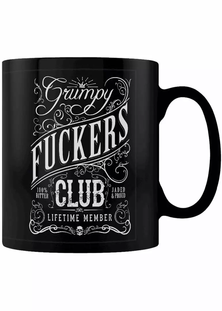 New In Succubus Gifts Grumpy Fuckers Club Mug Black 4 New In Succubus Gifts Grumpy Fuckers Club Mug Black