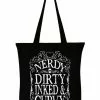 Succubus Gifts Nerdy Dirty Inked & Curvy Totebag Black 2 Succubus Gifts Nerdy Dirty Inked & Curvy Totebag Black