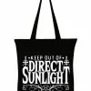 New In Succubus Gifts Keep Out Of Direct Sunlight Totebag Black 1 New In Succubus Gifts Keep Out Of Direct Sunlight Totebag Black
