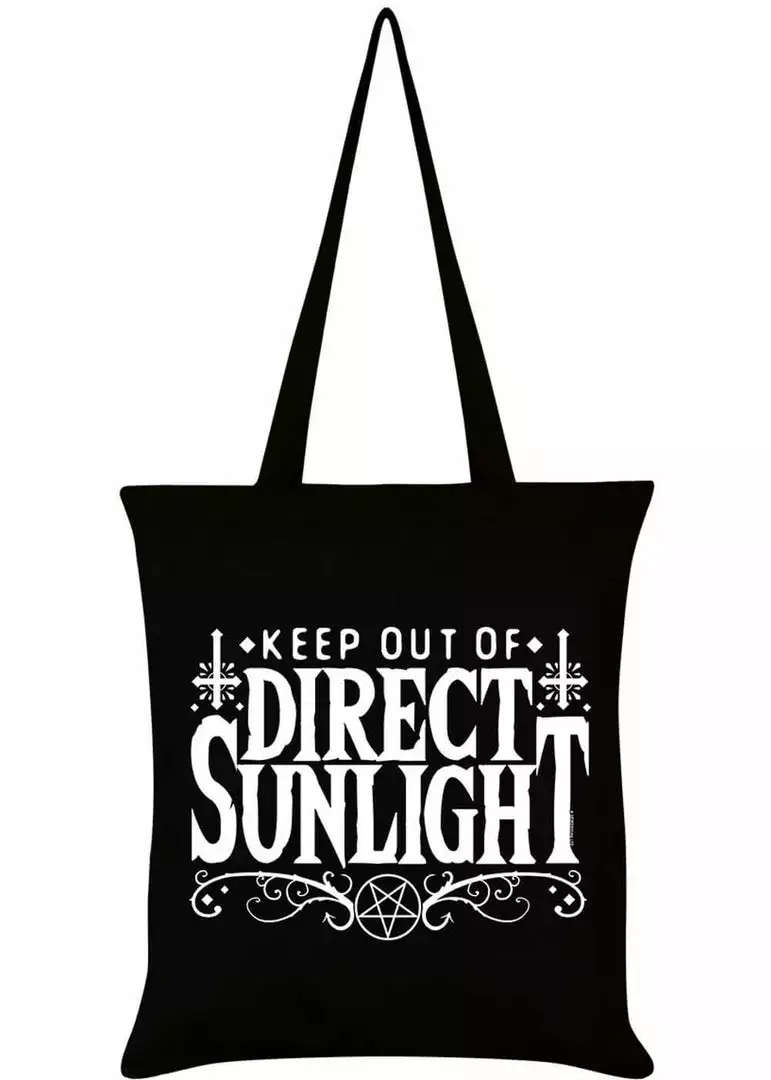 New In Succubus Gifts Keep Out Of Direct Sunlight Totebag Black 3 New In Succubus Gifts Keep Out Of Direct Sunlight Totebag Black