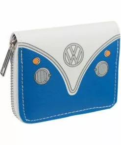 Succubus Gifts Volkswagen VW T1 Van Wallet Blue New In
