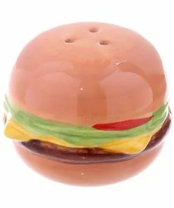 New In Succubus Gifts Burger Fries Pepper & Salt Shaker Multi