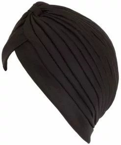 New In Succubus Headwear Satin 20's Turban Black
