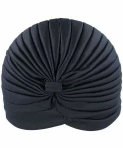 New In Succubus Headwear Satin 20's Turban Black