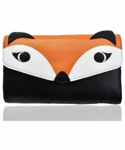 Succubus Foxy Clutch Bag Brown