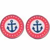 Succubus Anchor Cartoon Earrings New In 2 Succubus Anchor Cartoon Earrings New In
