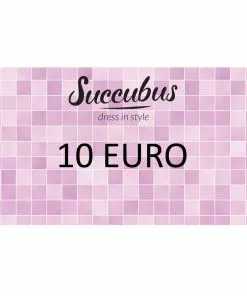 Succubus Giftcard €10,- New In