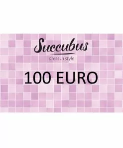 Succubus Giftcard €100,- New In