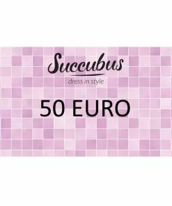 Succubus Giftcard €50,-