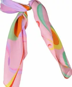 Succubus Caterpillar Scarf Pink New In