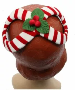 Succubus Fancy Infinity Christmas Candy Cane Hat Multi