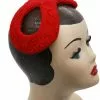 Succubus Fancy Infinity Lace 50's Hat Red New In 2 Succubus Fancy Infinity Lace 50's Hat Red New In
