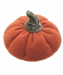 New In Succubus Fancy Pumpkin Fascinator In Orange