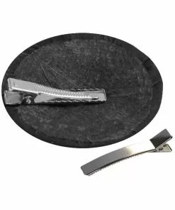 Succubus Fancy Fascinator With Flamingo Skeleton Black Pink 7 Succubus Fancy Fascinator With Flamingo Skeleton Black Pink