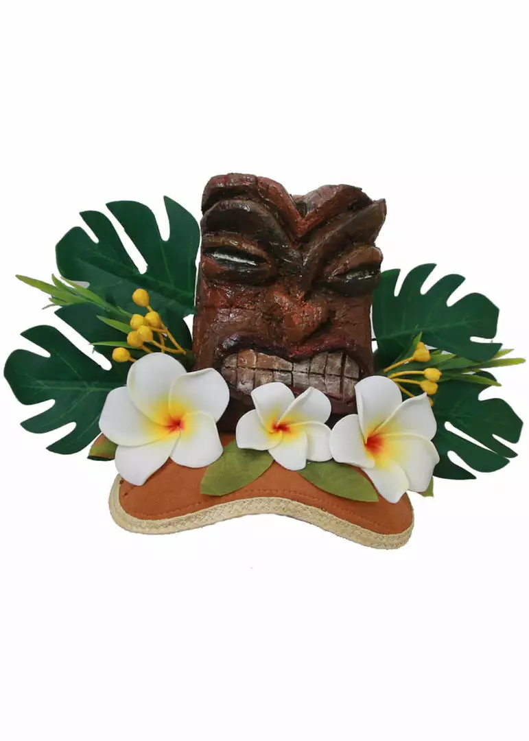 New In Succubus Fancy Tiki Queen Fascinator Multicolour 4 New In Succubus Fancy Tiki Queen Fascinator Multicolour