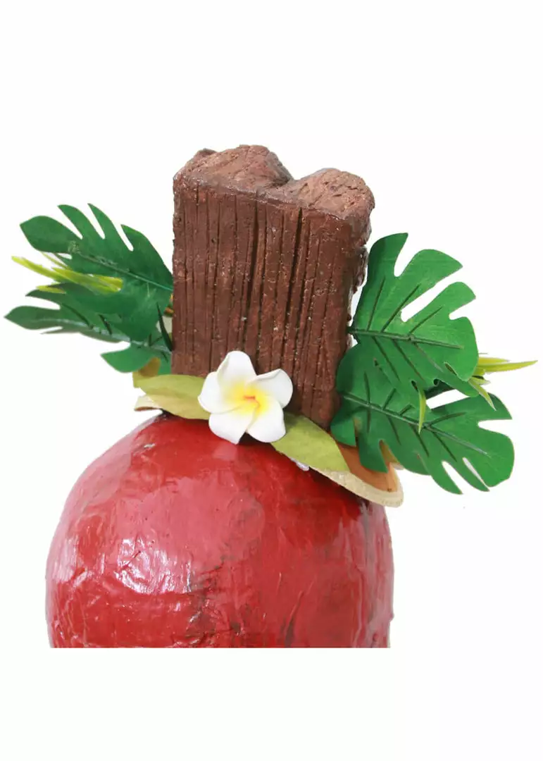 New In Succubus Fancy Tiki Queen Fascinator Multicolour 5 New In Succubus Fancy Tiki Queen Fascinator Multicolour