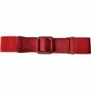 Succubus Fanny Buckle Elastic Belt Burgundy 2 Succubus Fanny Buckle Elastic Belt Burgundy
