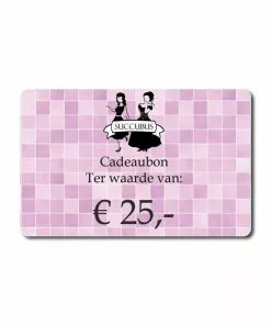 Succubus Giftcard €25,- New In