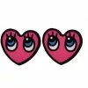 Succubus Love Eyes Cartoon Earrings 1 Succubus Love Eyes Cartoon Earrings