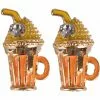 New In Succubus Milkshake Glossy Earrings Orange 2 New In Succubus Milkshake Glossy Earrings Orange