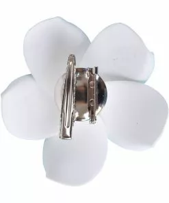 New In Succubus Small Foam Party 50's Hairflower Blue