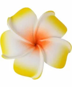 Succubus Small Foam Party 50's Hairflower Yellow New In