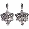 New In Succubus Sparkle Leaves Old Hollywood Glamour 20's Earrings 1 New In Succubus Sparkle Leaves Old Hollywood Glamour 20's Earrings