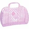 Sun Jellies 50's Basket Small Lilac New In 2 Sun Jellies 50's Basket Small Lilac New In