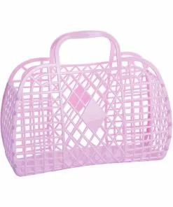 Sun Jellies 50's Basket Small Lilac New In